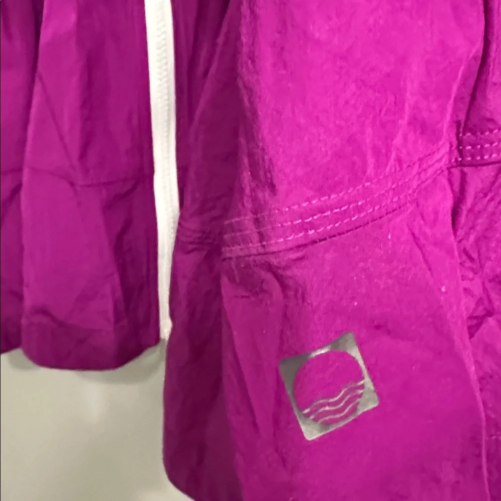 Anthropologie Daily practice || freestyle, hooded babydoll Zip-Up Jacket - Picture 3 of 8